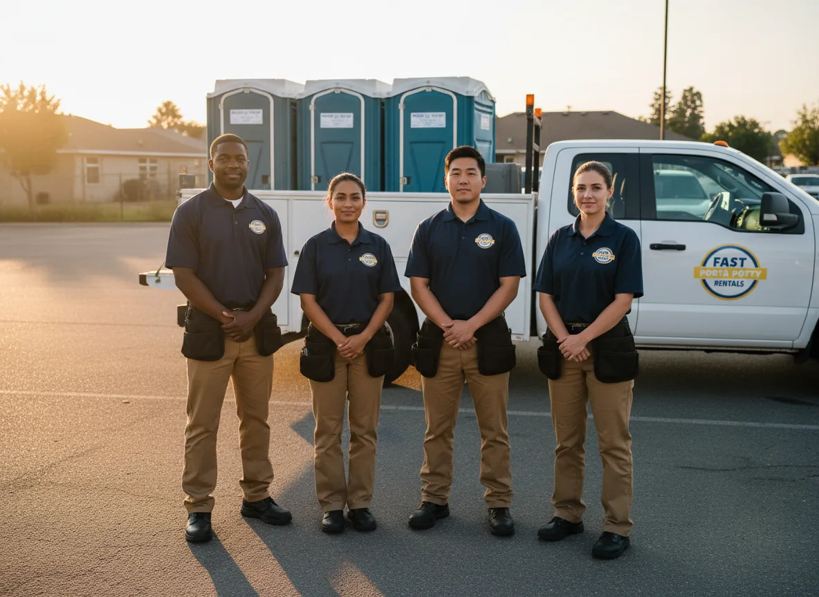 Standard Porta Potty Rentals company in Delong, IN